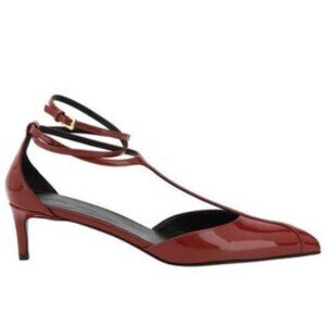 Khaite Women Red Pumps